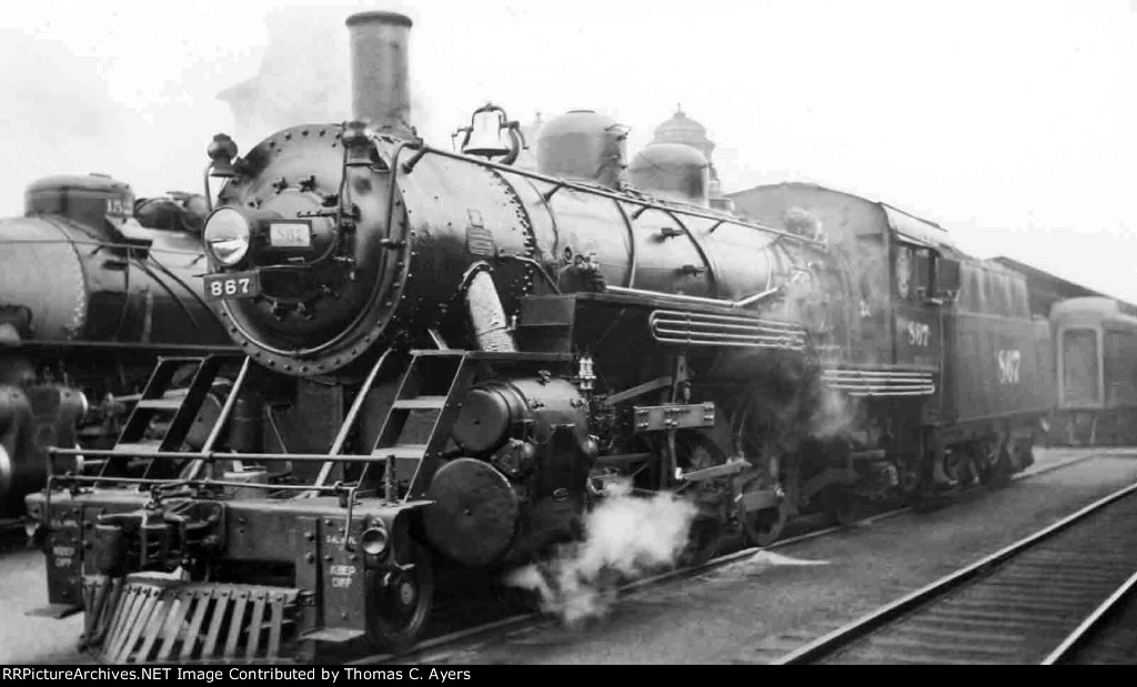 UNK 867, 2-6-2, c. 1938